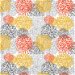 Premier Prints Outdoor Blooms Citrus Fabric thumbnail image 1 of 3