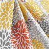 Premier Prints Outdoor Blooms Citrus Fabric - Image 3