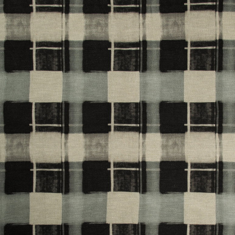 Kravet Blockaded Kohl Fabric