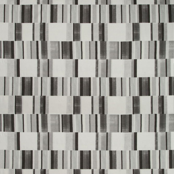 Kravet Blockstack Graphite Fabric