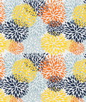 Premier Prints Blooms Maya Canvas Fabric