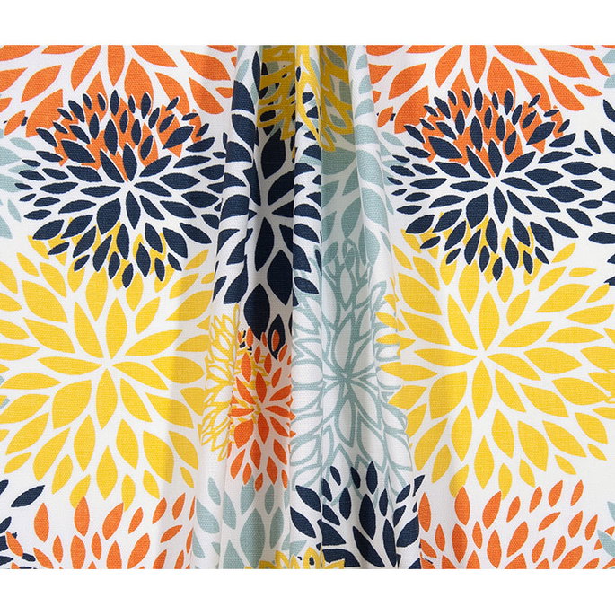 Premier Prints Blooms Maya Canvas Fabric image 2 of 3