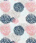 Premier Prints Blooms Shore Life Slub Canvas Fabric