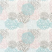 Premier Prints Blooms Port Slub Canvas Fabric