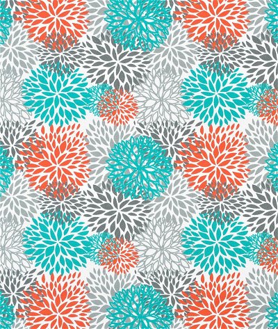 Premier Prints Outdoor Blooms Pacific Fabric