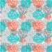 Premier Prints Outdoor Blooms Pacific Fabric thumbnail image 1 of 4