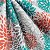 Premier Prints Outdoor Blooms Pacific Fabric - Image 3