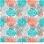 Premier Prints Outdoor Blooms Pacific Fabric - Image 4