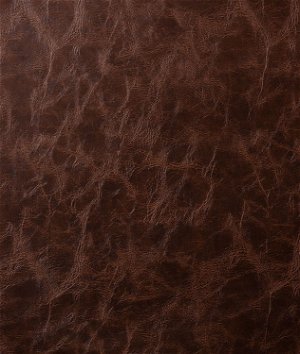 Mitchell Bodie Dark Chocolate Faux Leather Fabric