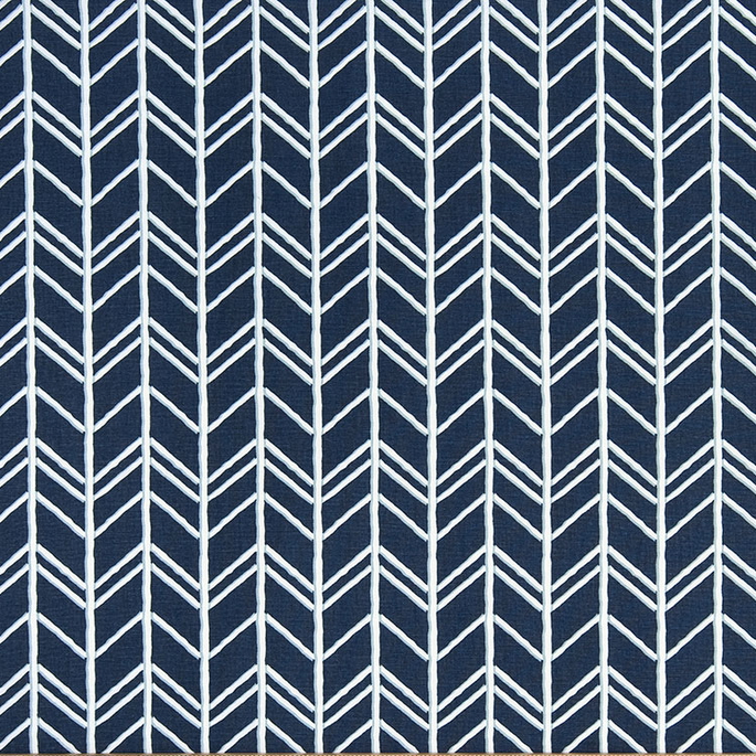 Premier Prints Bogatell Vintage Indigo Canvas Fabric image 1 of 3
