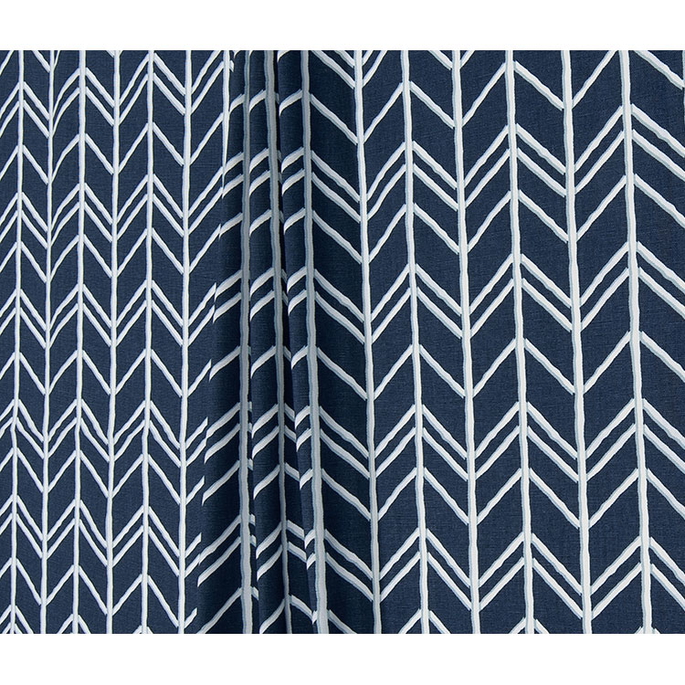 Premier Prints Bogatell Vintage Indigo Canvas Fabric image 3 of 3