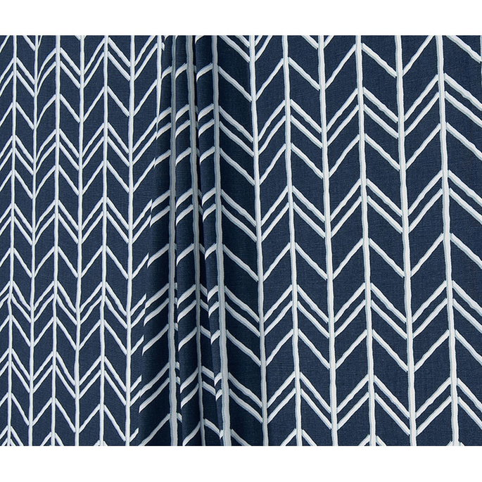 Premier Prints Bogatell Vintage Indigo Canvas Fabric image 3 of 3
