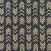 Premier Prints Bogolan Black Flame Slub Linen Natural Fabric
