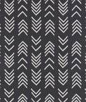 Premier Prints Bogolan Black Flame Flax Fabric