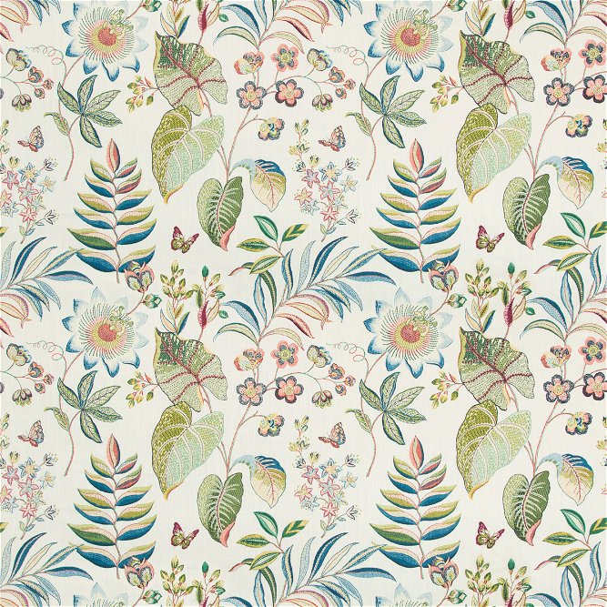 Kravet Bogor Peacock Fabric