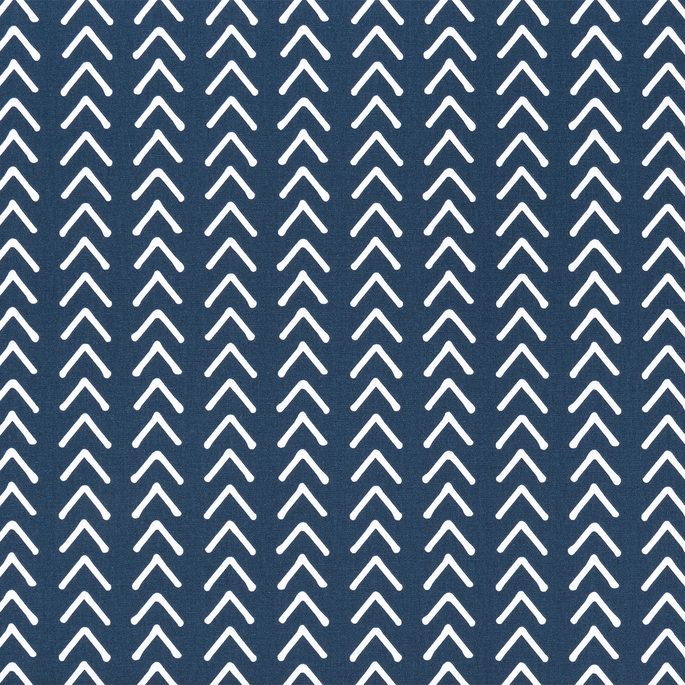 Premier Prints Boho Vintage Indigo Canvas Fabric image 1 of 1