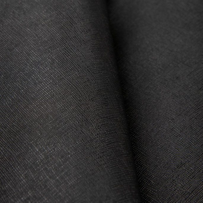 Bolero Black Polyurethane Fabric image 2 of 3