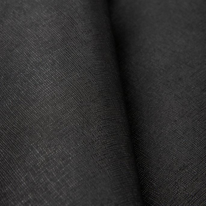 Bolero Black Polyurethane Fabric image 2 of 3