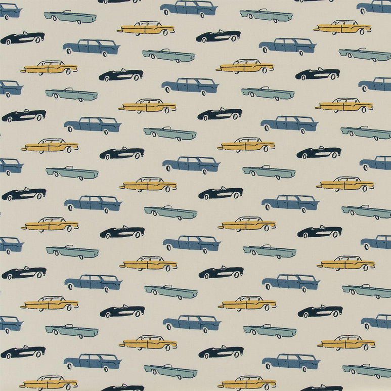 Premier Prints Bon Voyage Chill Macon Fabric