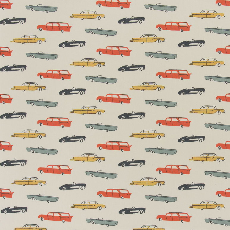 Premier Prints Bon Voyage Shade Canvas Fabric