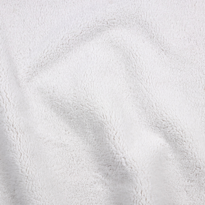 Bo Peep Natural Faux Fur Fabric image 2 of 2