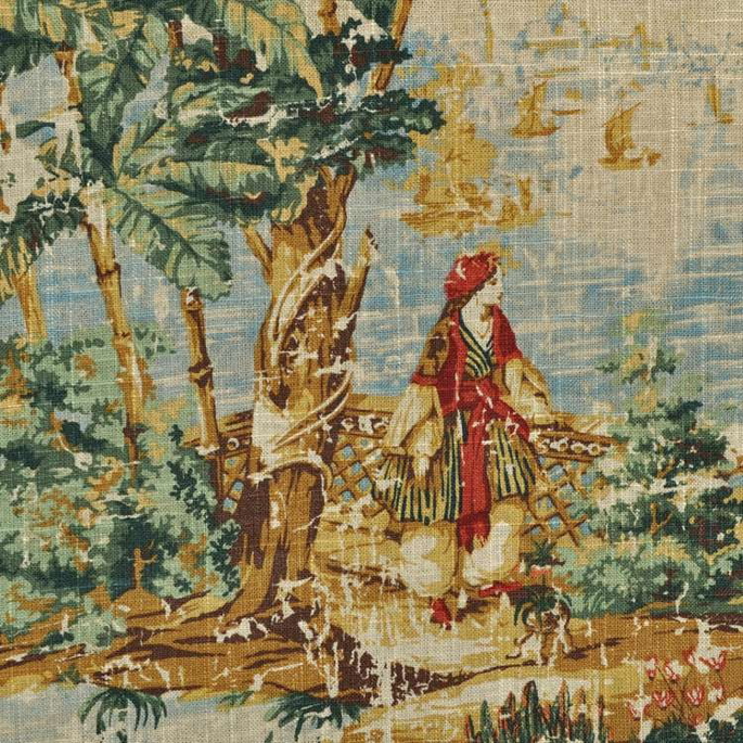 Covington Bosporus Billard Fabric image 2 of 5