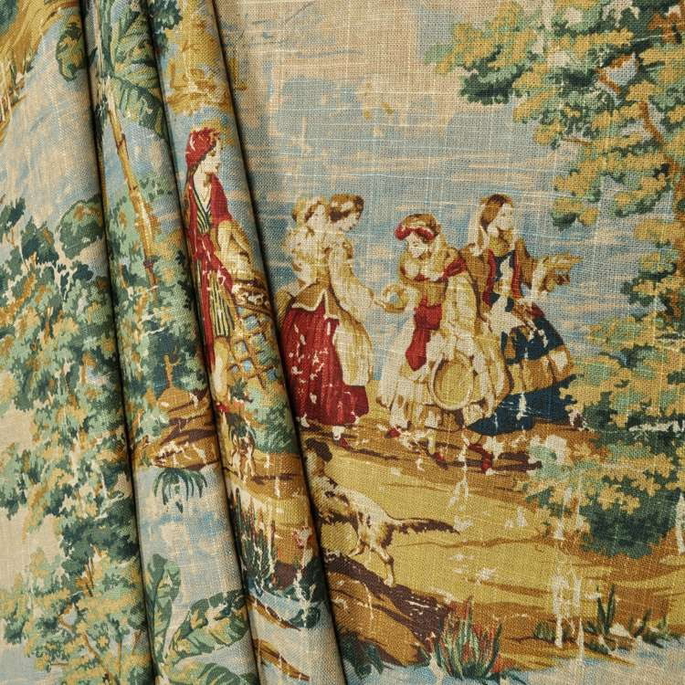 Covington Bosporus Billard Fabric image 3 of 5