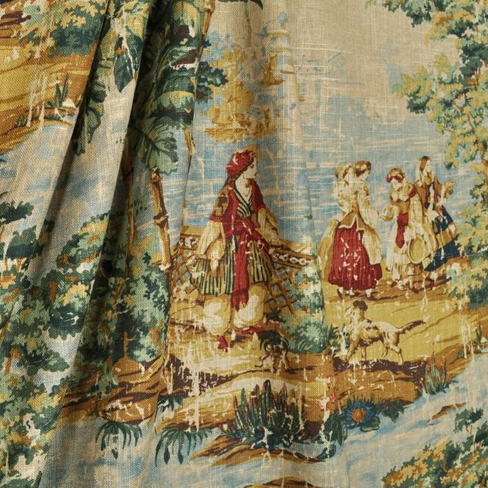Covington Bosporus Billard Fabric image 4 of 5