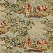 Covington Bosporus Antique Red Fabric