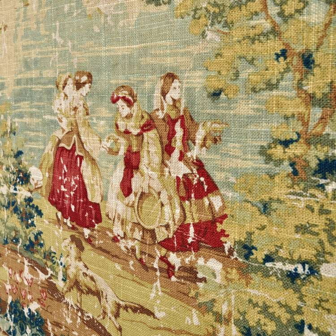 Covington Bosporus Antique Red Fabric image 5 of 5