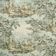 Covington Bosporus Flax Fabric