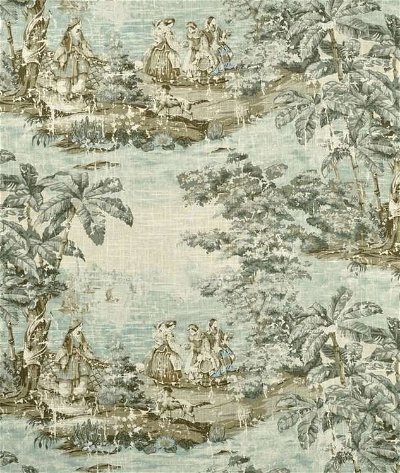 Covington Bosporus Flax Fabric