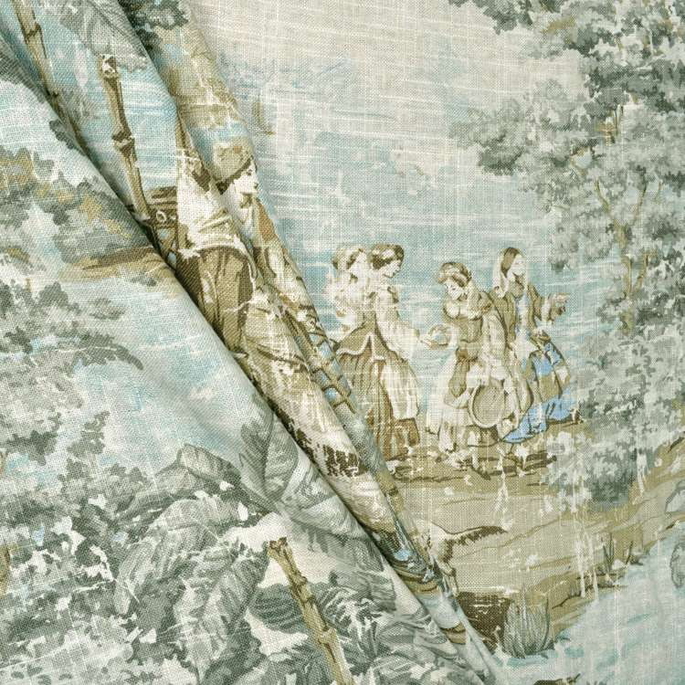 Covington Bosporus Flax Fabric image 3 of 5