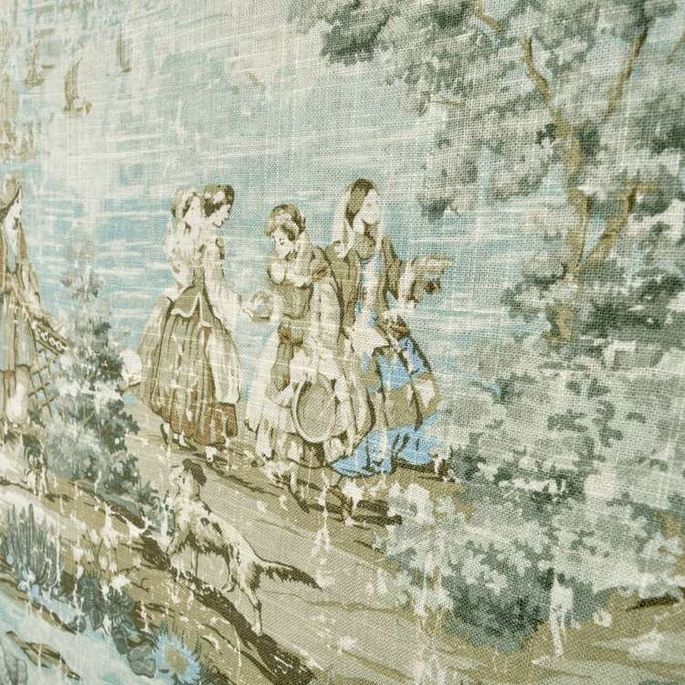 Covington Bosporus Flax Fabric image 5 of 5