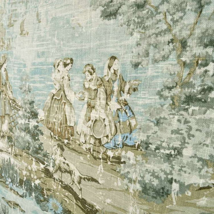 Covington Bosporus Flax Fabric image 5 of 5