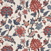 GP & J Baker Baker's Indienne Blue/Pink Fabric