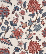 GP & J Baker Baker's Indienne Blue/Pink