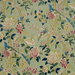 GP & J Baker Hydrangea Bird Aqua/Rose Fabric