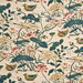 GP & J Baker Heron & Lotus Flower Indigo/Pink Fabric