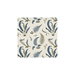 GP & J Baker Ferns Indigo/White Fabric