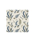 GP & J Baker Ferns Indigo/White Fabric