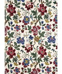 GP & J Baker Persian Pomegranate Red/Indigo/Stone Fabric