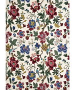 GP & J Baker Persian Pomegranate Red/Indigo/Stone