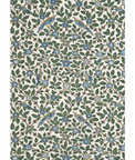 GP & J Baker Bamboo Bird Aqua/Teal Fabric
