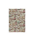 GP & J Baker Menagerie Velvet Aqua Fabric