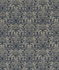 GP & J Baker Fritillerie Indigo Fabric