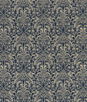GP & J Baker Fritillerie Indigo Fabric