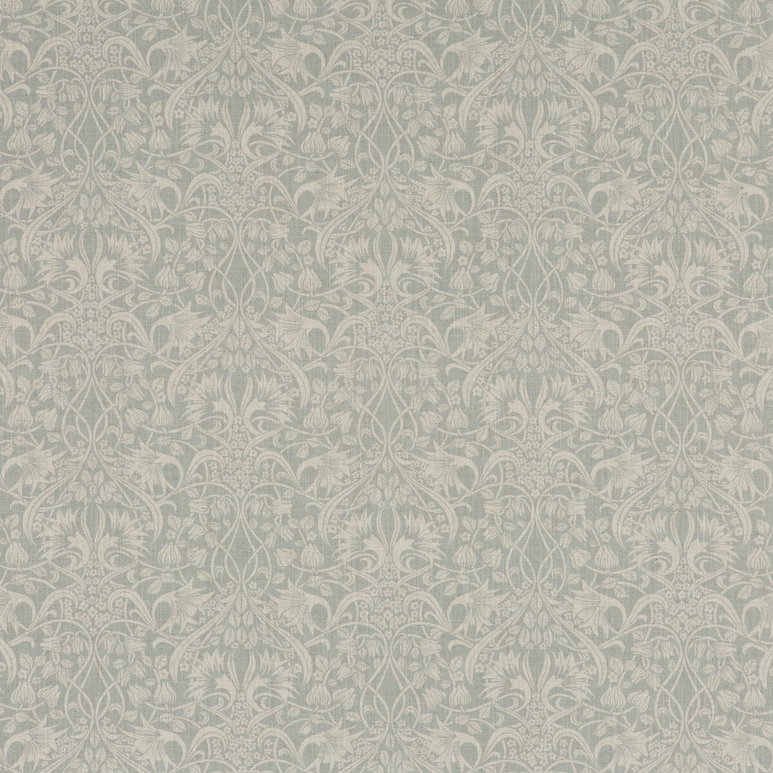 GP &amp; J Baker Fritillerie Aqua Fabric