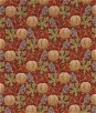 GP & J Baker Pumpkins Red/Green Fabric
