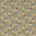 GP & J Baker Pumpkins Teal Fabric